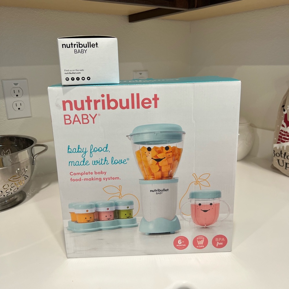 Nutribullet baby